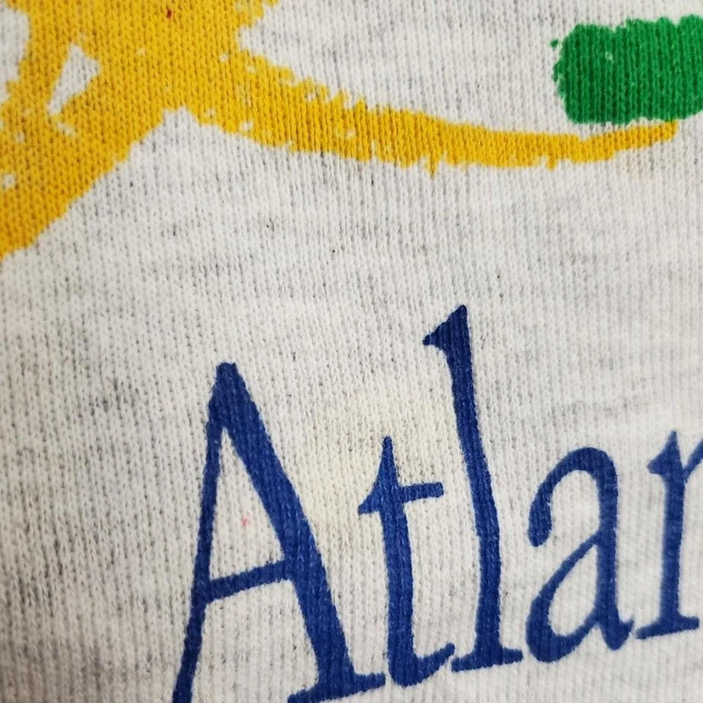 1996‎ Atlanta Olympics grey sweatshirt
